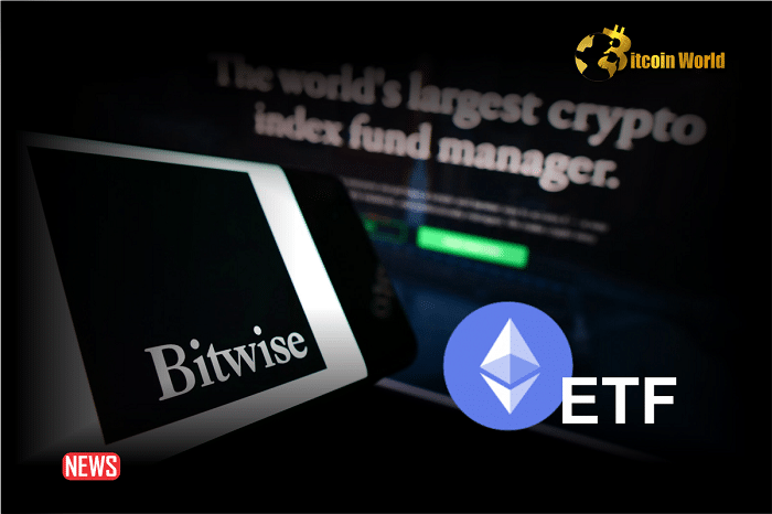 Bitwise Files For Spot Ethereum ETF With SEC, Highlights Detailed Correlation Analysis