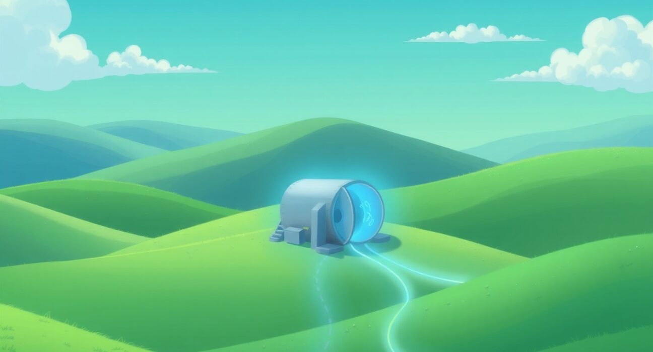 Conceptual representation of Bitwise's new cryptocurrency ETF filing with the SEC for AAVE and UNI.