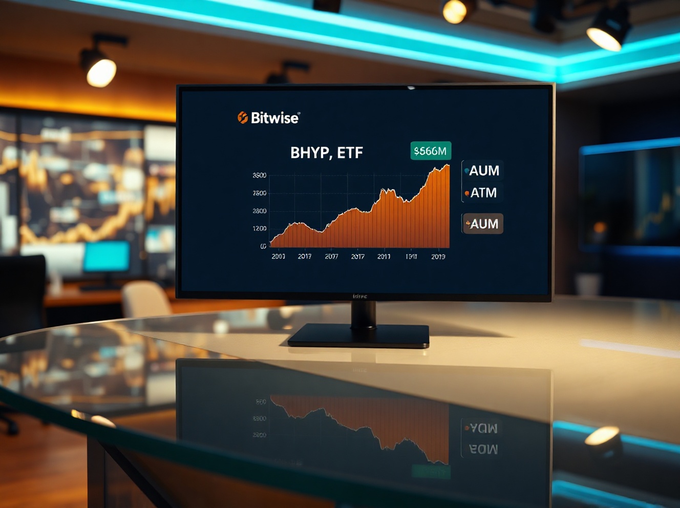 Bitwise Hyperliquid ETF Surpasses $62.9M in AUM, Becomes Largest HYPE Fund Globally