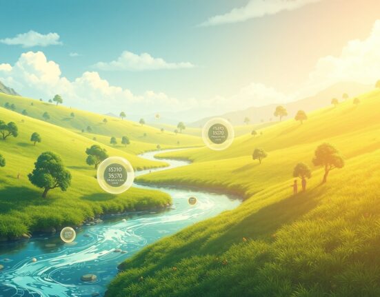 Conceptual visualization of Bitwise's innovative prediction market ETF bridging finance and forecasting data.