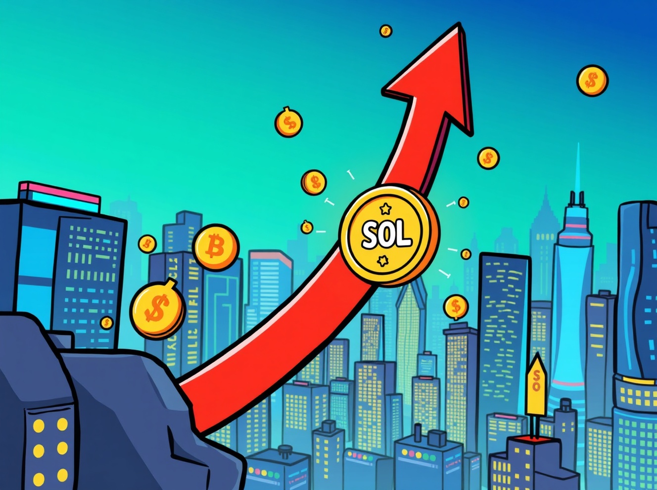 SOL Staking ETF Explodes: Bitwise Fund Hits $10M Trading Volume in Minutes