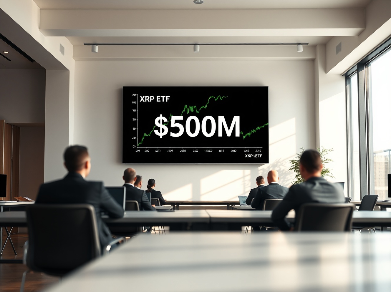 Bitwise XRP ETF Breaks $500 Million Inflow Barrier, Leads Market