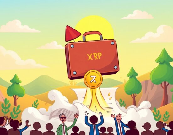 Bitwise XRP ETF rocket launch symbolizing fast SEC approval process