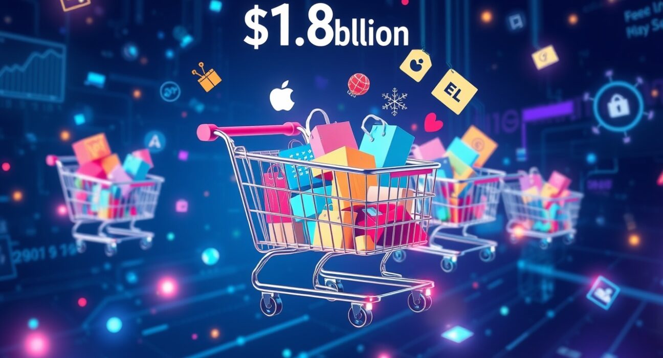 Record-Breaking Black Friday: $11.8 Billion Online Spending Surge Transforms Holiday Shopping