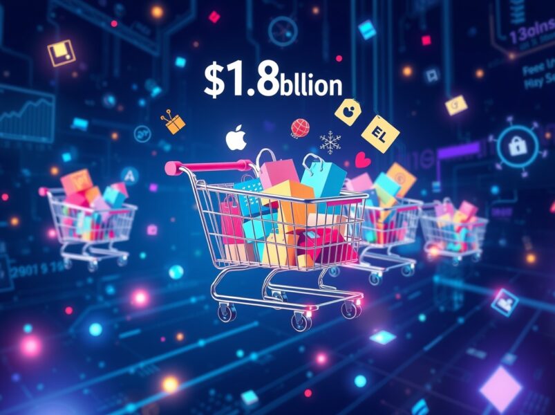 Record-Breaking Black Friday: $11.8 Billion Online Spending Surge Transforms Holiday Shopping
