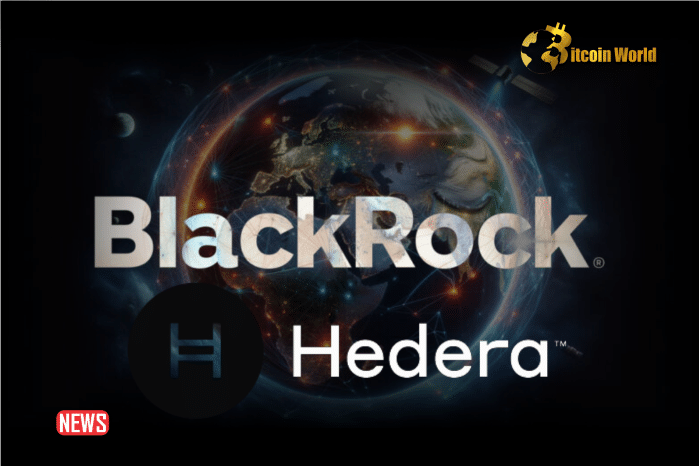 BlackRock Denies Tokenization Partnership with Hedera Hashgraph, HBAR Drops by 35%