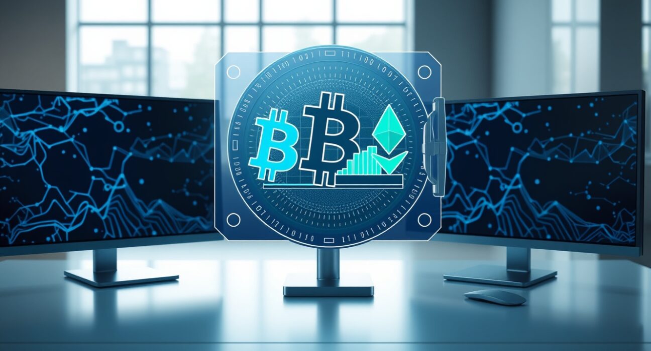 BlackRock's institutional cryptocurrency investment in Bitcoin and Ethereum through Coinbase Prime