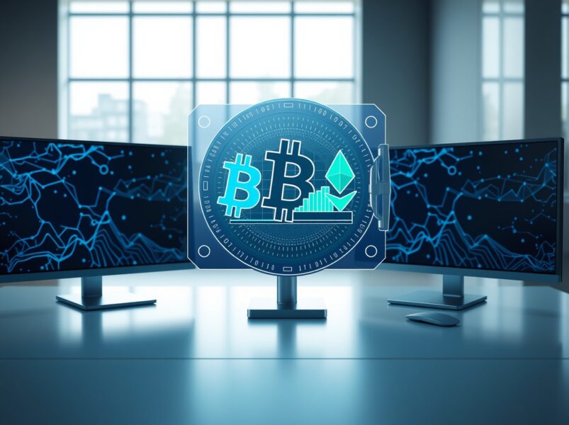 BlackRock's institutional cryptocurrency investment in Bitcoin and Ethereum through Coinbase Prime