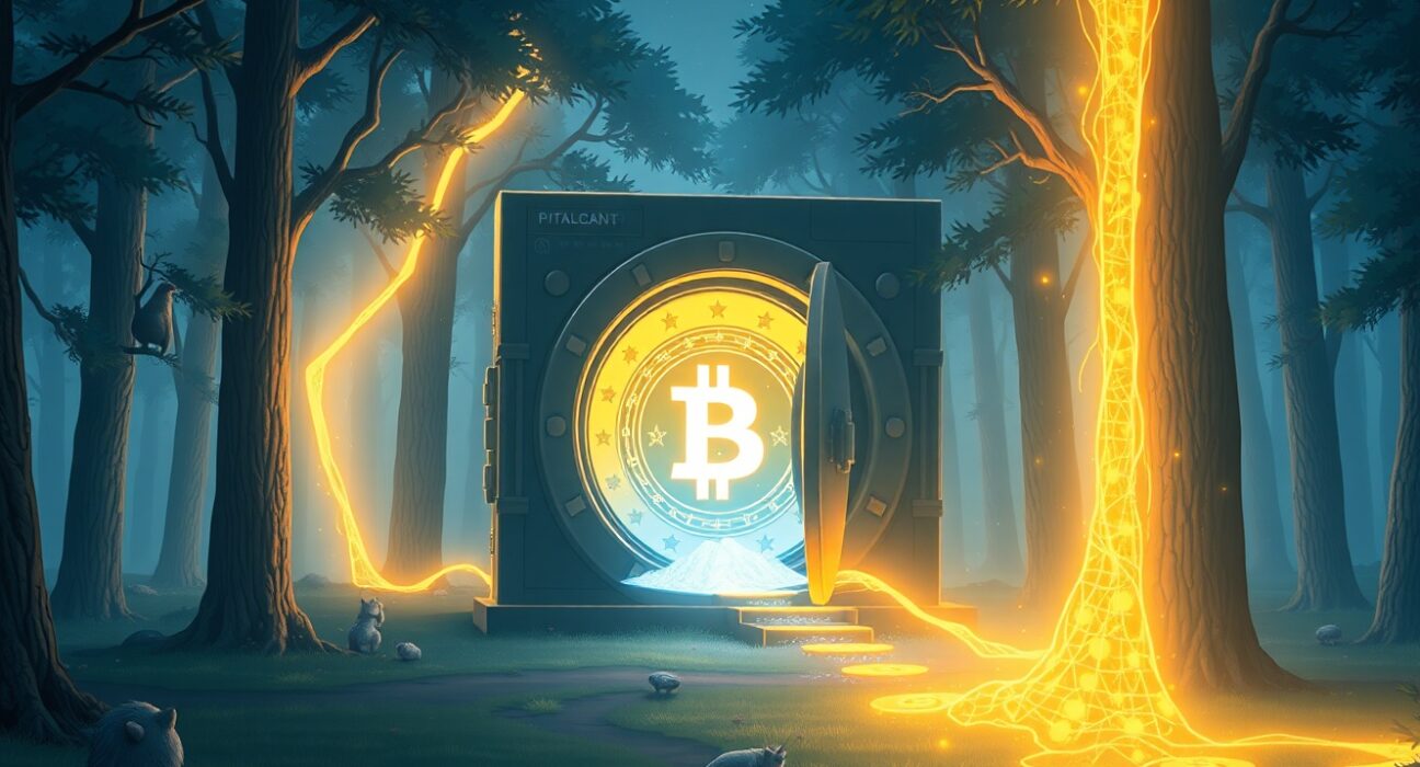 BlackRock's major Bitcoin and Ethereum institutional investment flowing into secure digital custody