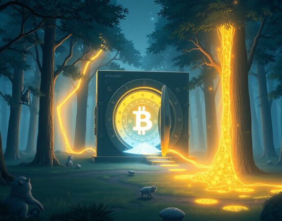 BlackRock's major Bitcoin and Ethereum institutional investment flowing into secure digital custody