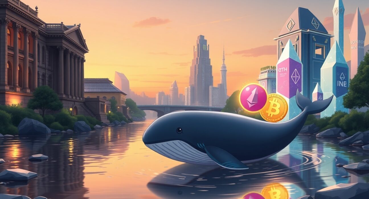 BlackRock's major Bitcoin and Ethereum deposit to Coinbase Prime signifies institutional crypto adoption.