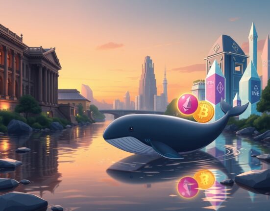 BlackRock's major Bitcoin and Ethereum deposit to Coinbase Prime signifies institutional crypto adoption.