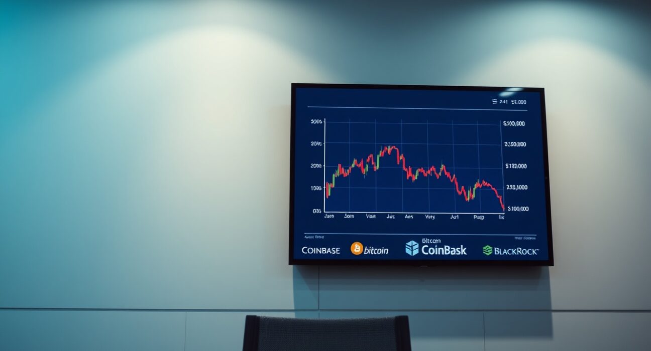 BlackRock Bitcoin deposit to Coinbase on-chain data screen