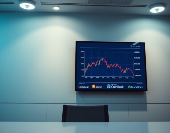 BlackRock Bitcoin deposit to Coinbase on-chain data screen