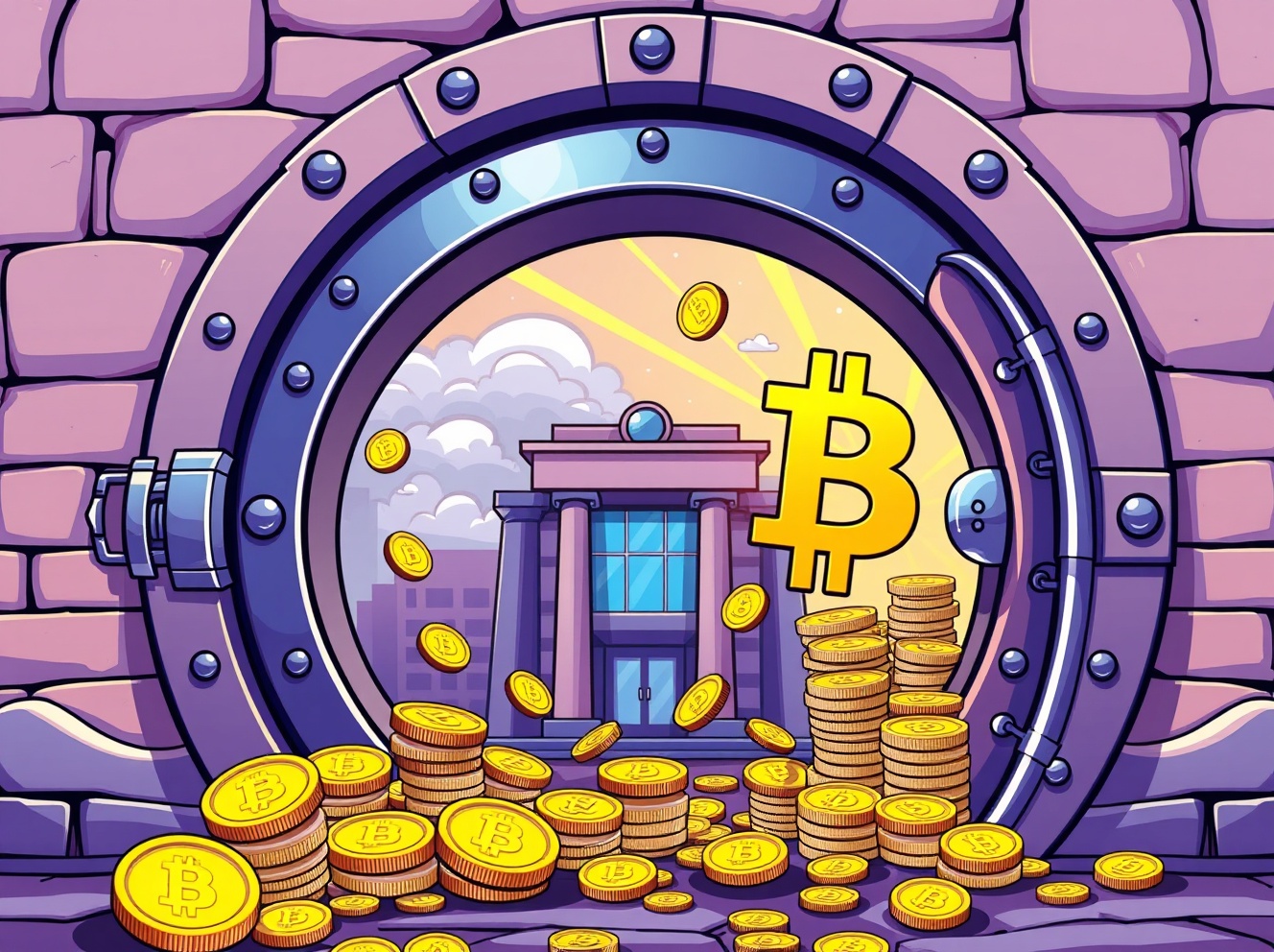 Shocking BlackRock Bitcoin Deposit: 4,653 BTC Moves to Coinbase Prime Sparks Market Concerns