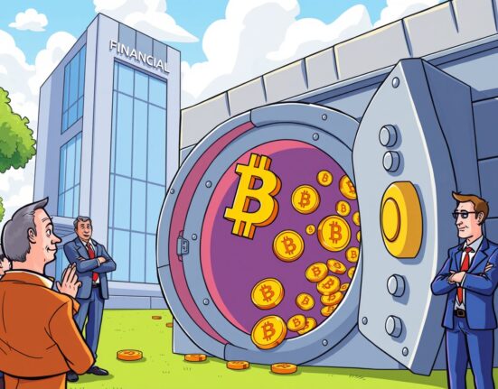 BlackRock Bitcoin ETF institutional investment flowing into cryptocurrency market