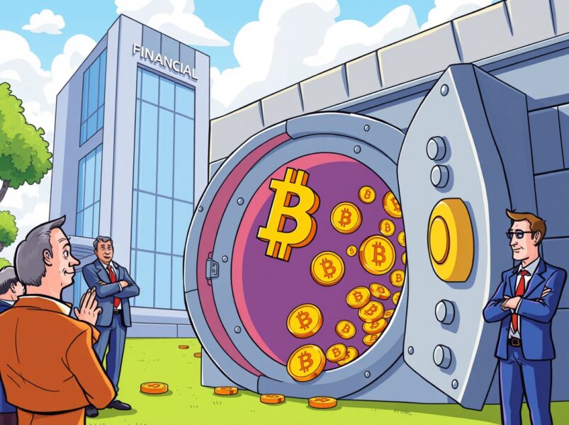 BlackRock Bitcoin ETF institutional investment flowing into cryptocurrency market