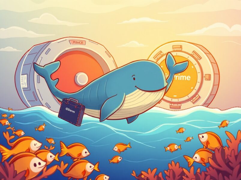 Revealed: BlackRock’s Bitcoin ETF Makes a Massive $194 Million Move to Coinbase Prime