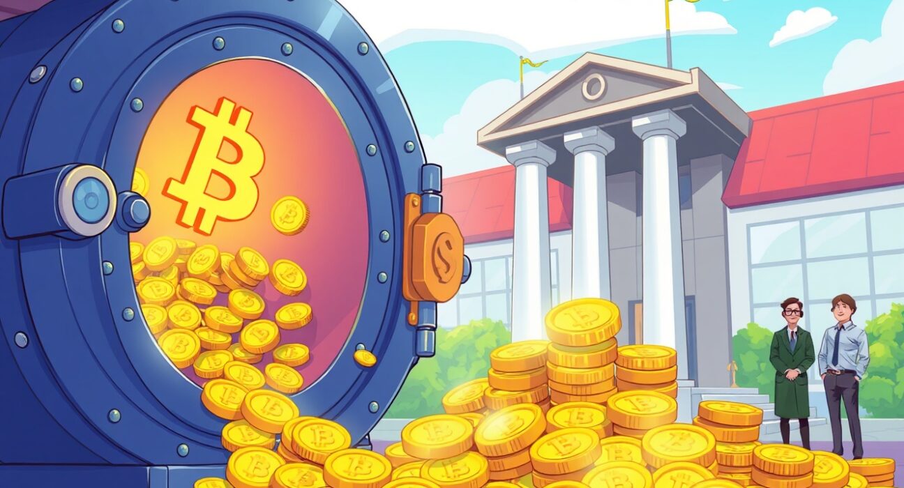 BlackRock Bitcoin ETF transferring massive Bitcoin vault to institutional platform