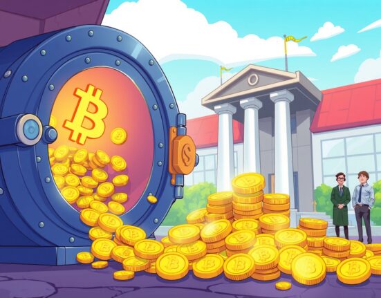 BlackRock Bitcoin ETF transferring massive Bitcoin vault to institutional platform