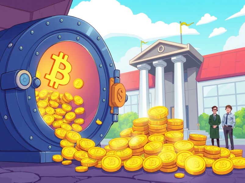 BlackRock Bitcoin ETF transferring massive Bitcoin vault to institutional platform