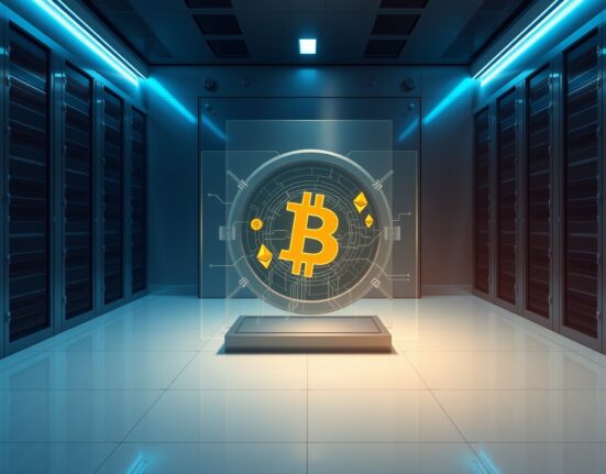 BlackRock's institutional cryptocurrency deposit to Coinbase Prime representing digital asset security