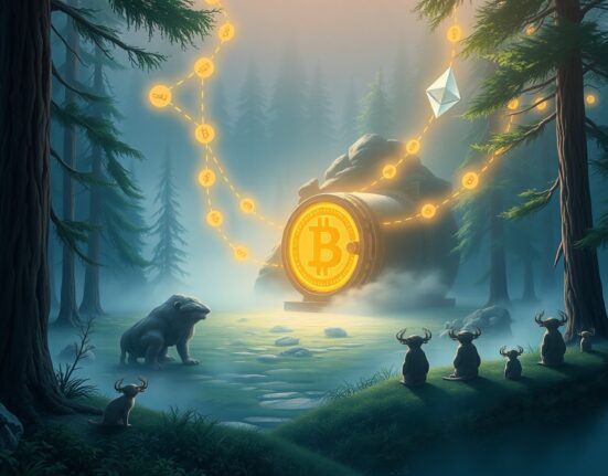 BlackRock's strategic Bitcoin and Ethereum withdrawal represents institutional confidence in long-term crypto holdings