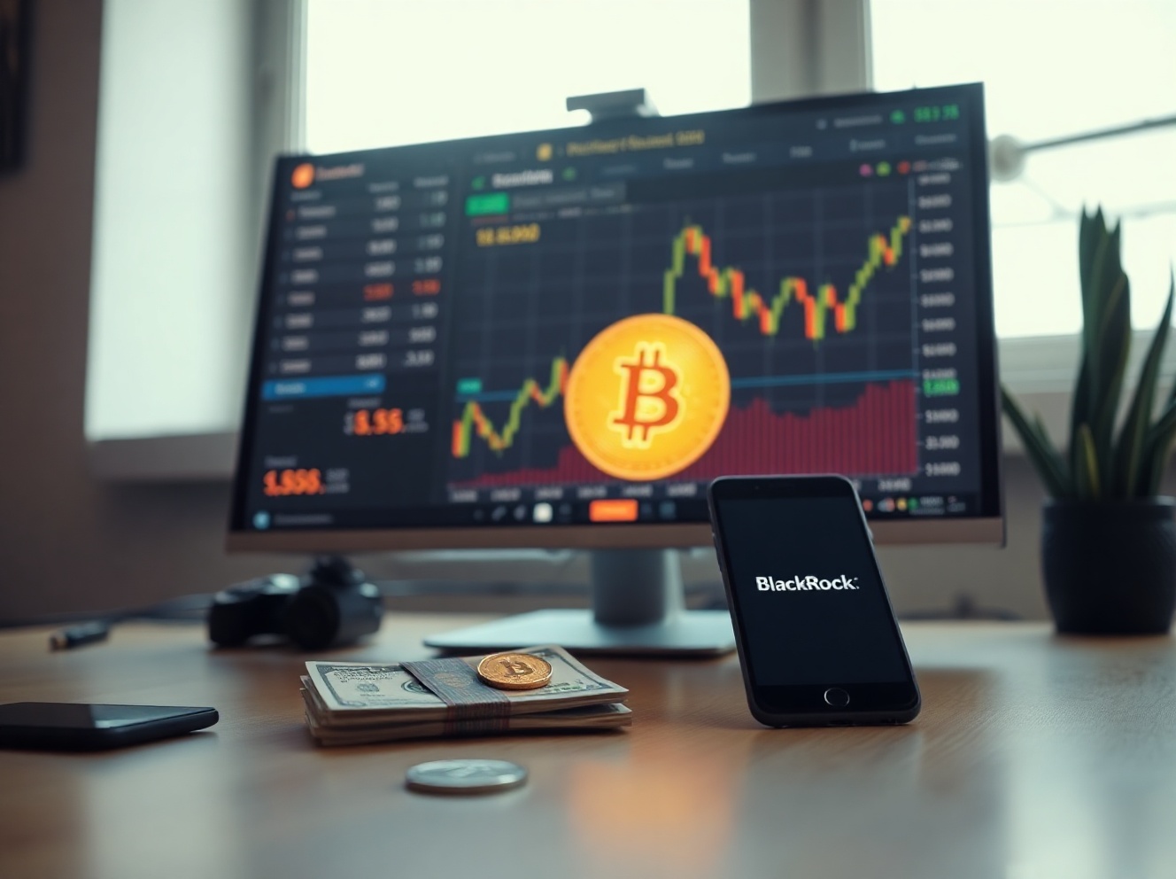 BlackRock Launches Bitcoin Income ETF: A New Tool for Cash Flow Investors