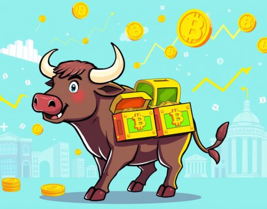 Bitcoin spot ETFs performance showing money flowing into cryptocurrency investment funds