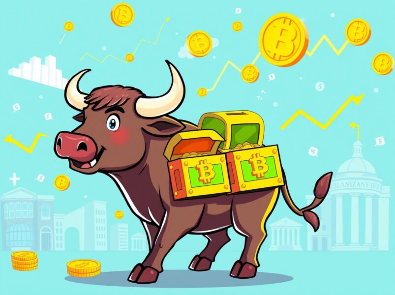 Bitcoin spot ETFs performance showing money flowing into cryptocurrency investment funds