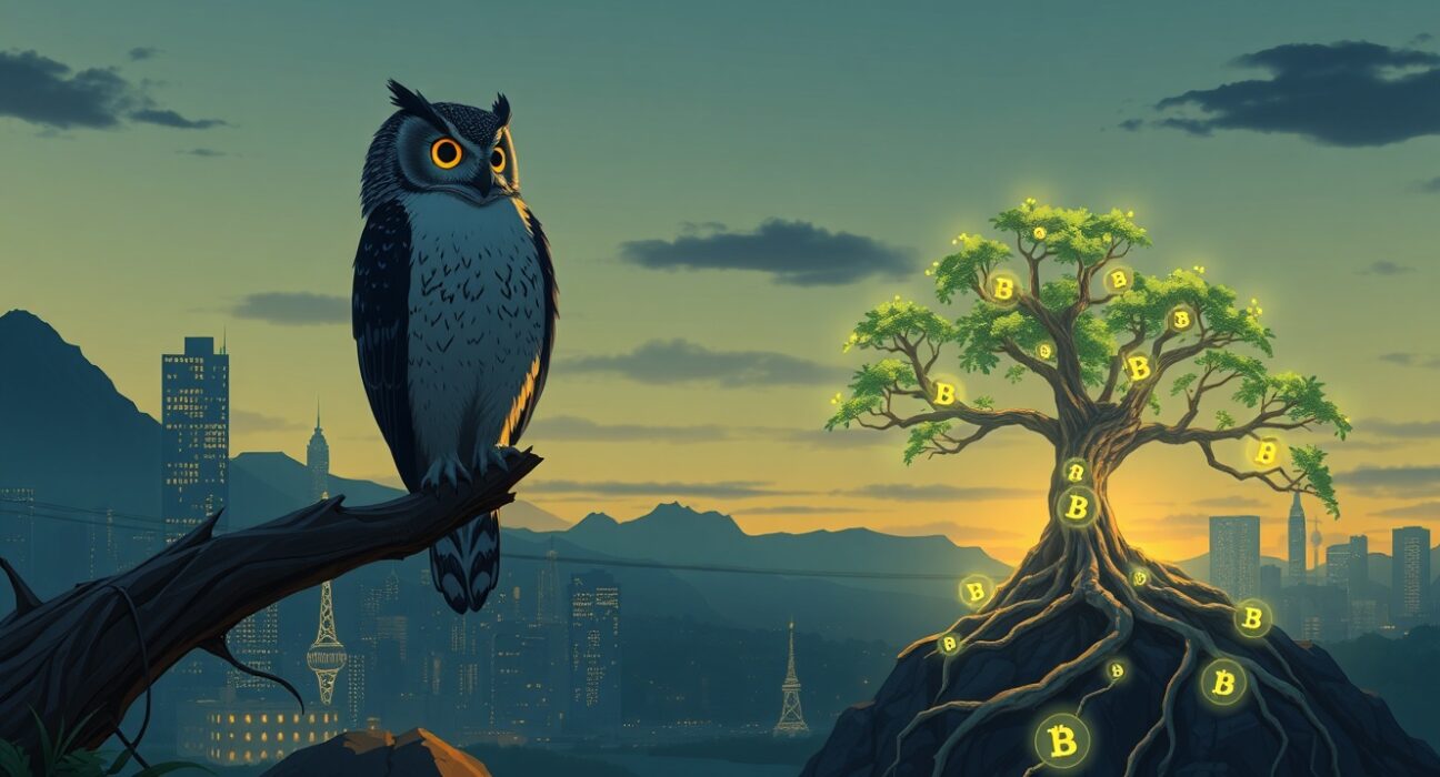 Strategic analysis of BlackRock's major Bitmine investment during stock downturn.