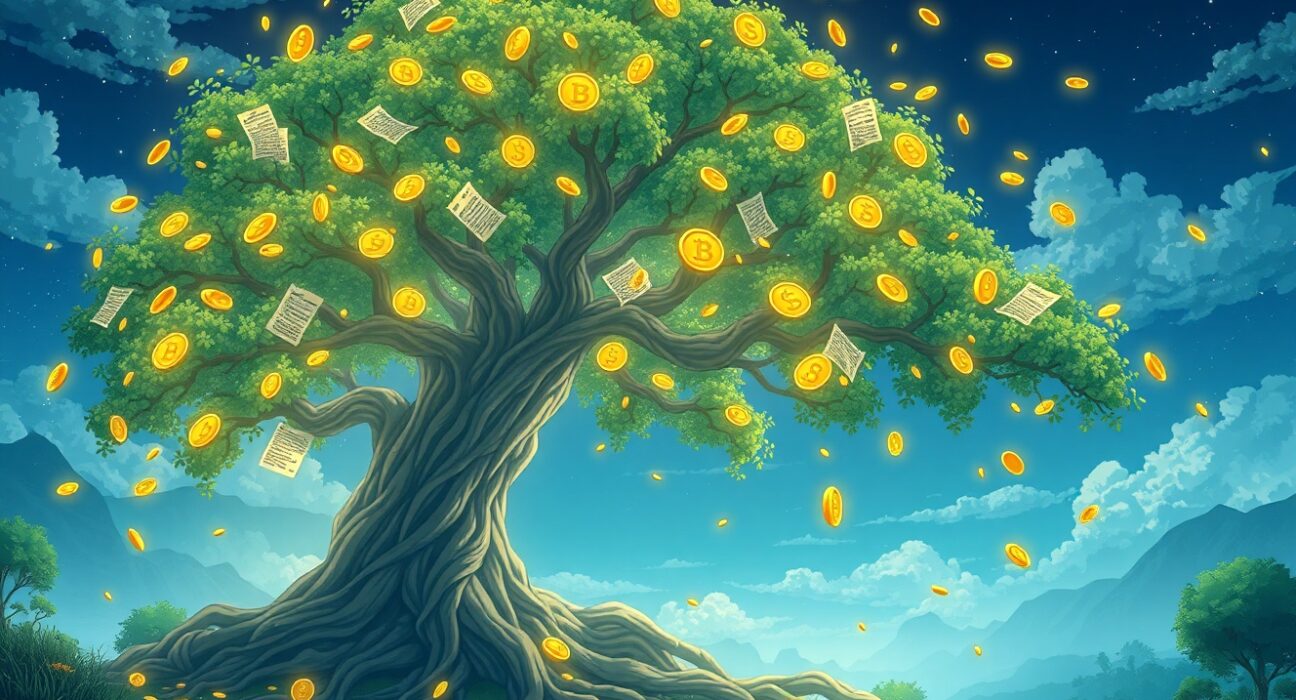 BlackRock's BUIDL tokenized treasury fund achieving $100 million dividend milestone for investors