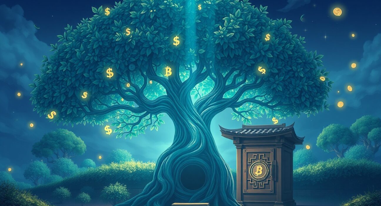 BlackRock's BUIDL tokenized treasury fund experiencing significant market cap growth in 2025.