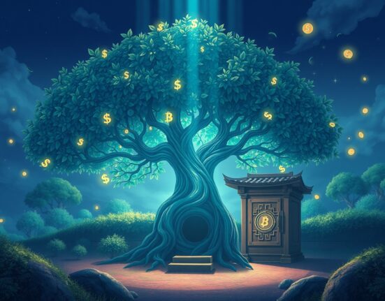 BlackRock's BUIDL tokenized treasury fund experiencing significant market cap growth in 2025.