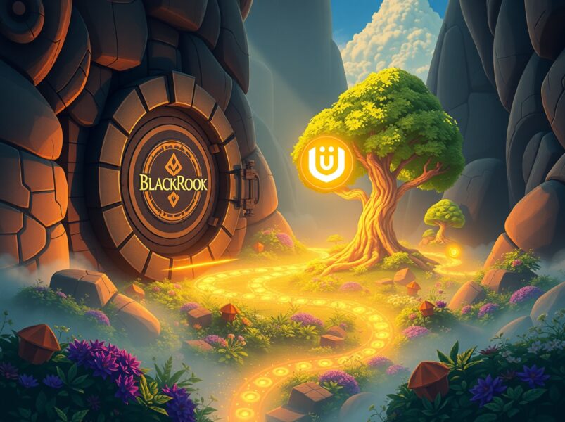 BlackRock BUIDL Fund’s Pivotal Leap: Uniswap Listing Signals Unstoppable Institutional Crypto Adoption