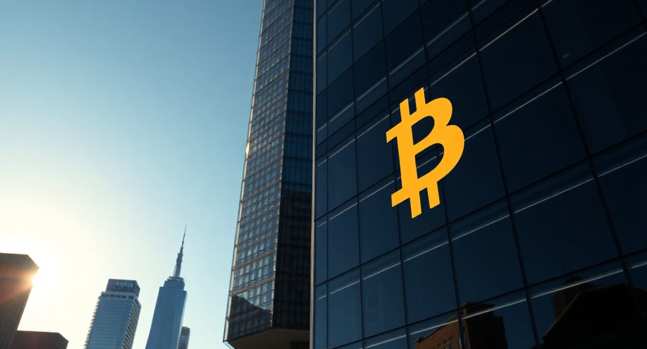 BlackRock Canada launches IBQT ETF with Bitcoin allocation, symbolizing institutional crypto adoption.