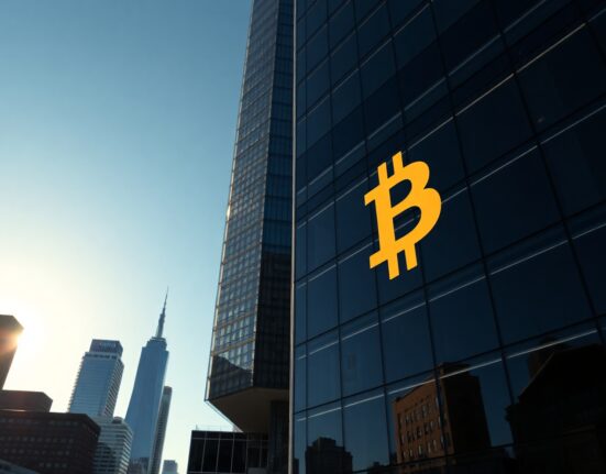 BlackRock Canada launches IBQT ETF with Bitcoin allocation, symbolizing institutional crypto adoption.