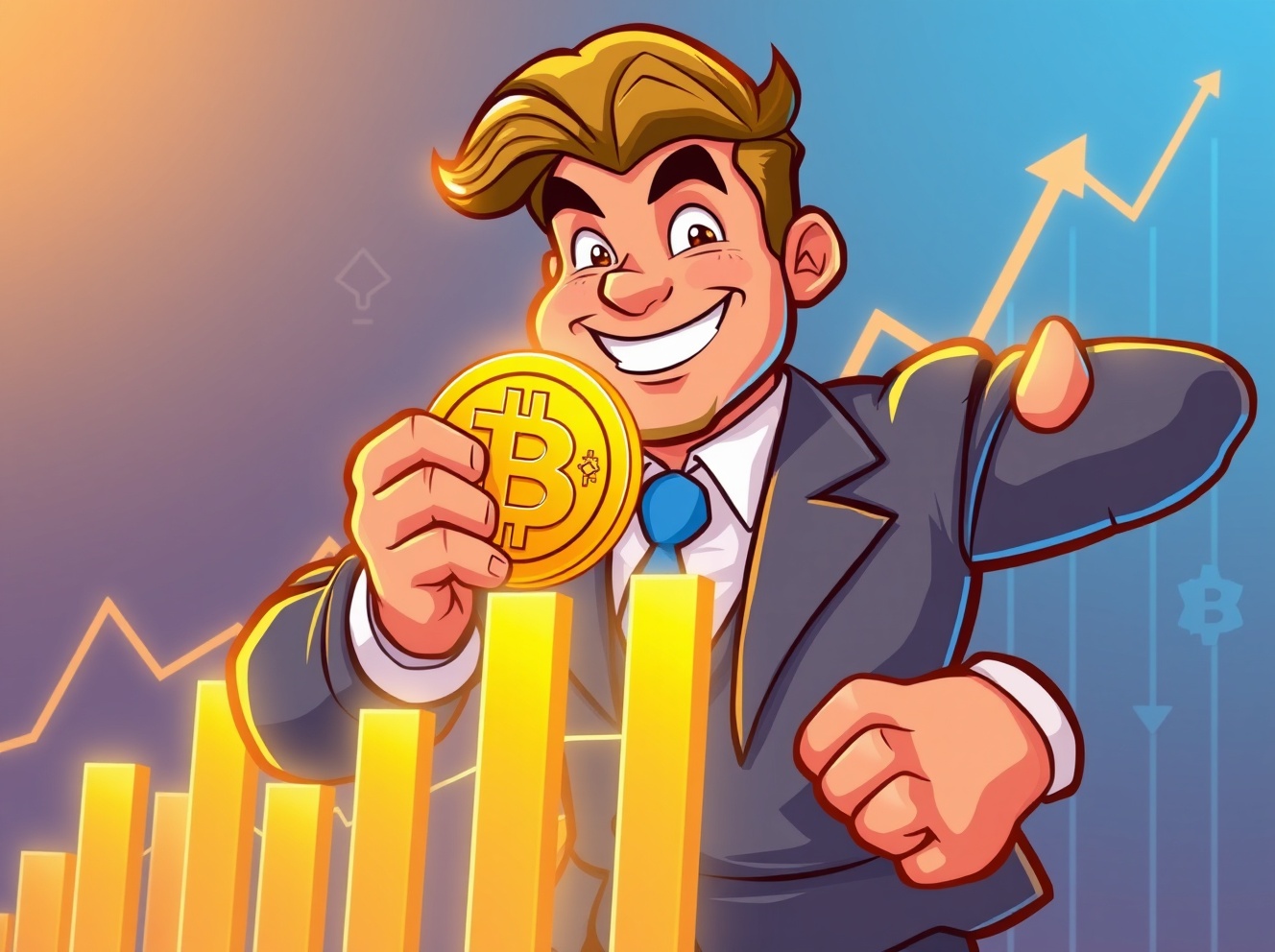 Stunning Reversal: BlackRock CEO Embraces Bitcoin as Digital Gold