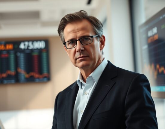 BlackRock Chief Investment Officer Rick Rieder discussing Federal Reserve interest rate policy.