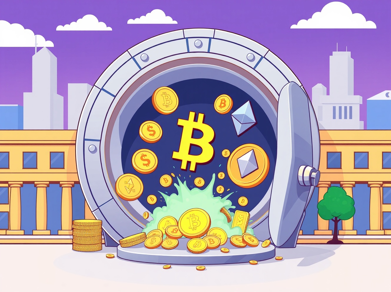 Stunning BlackRock Crypto Deposits: $280M Bitcoin and $198.7M Ethereum Move to Coinbase Prime Signals Major Market Shift