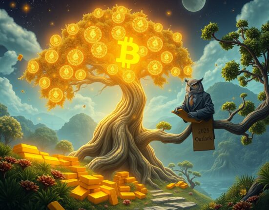 BlackRock's 2026 investment outlook highlights cryptocurrency and asset tokenization as key themes.