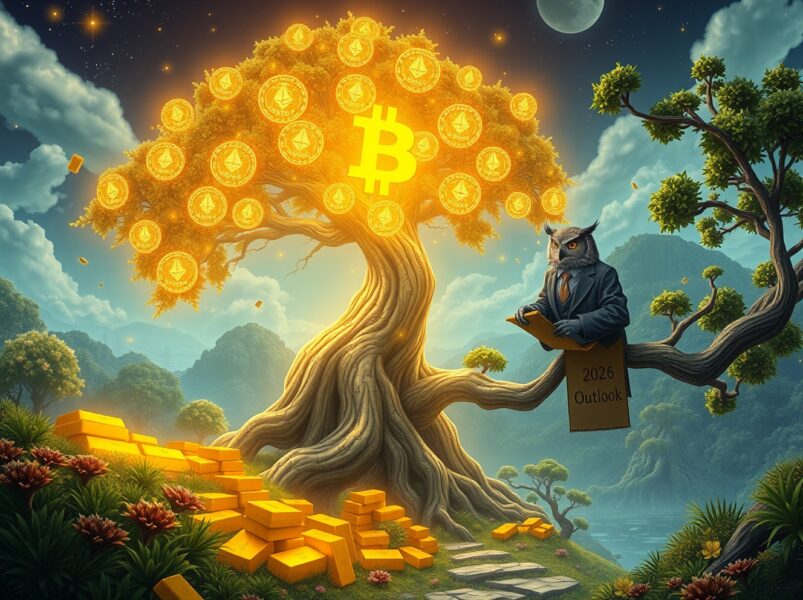 BlackRock's 2026 investment outlook highlights cryptocurrency and asset tokenization as key themes.