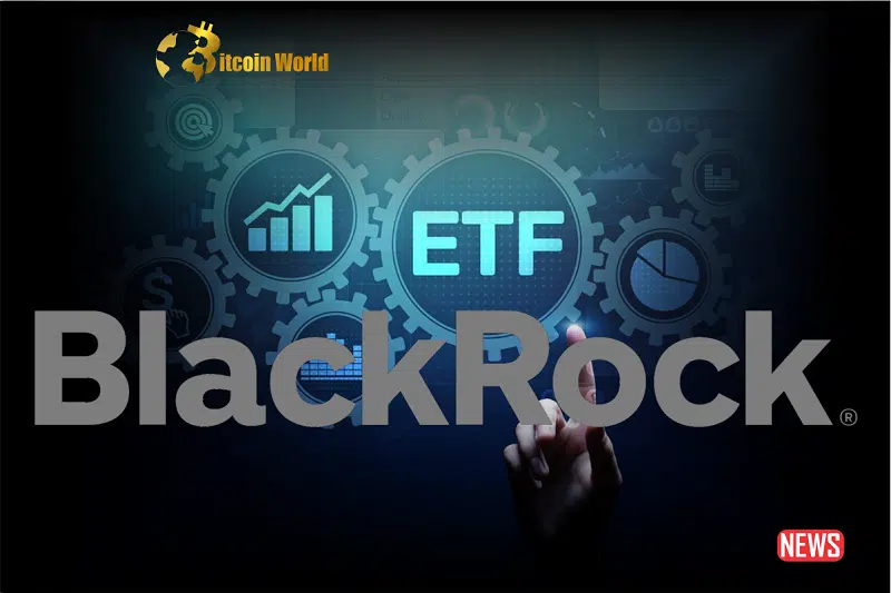 BlackRock Aims For Breakthrough With Bitcoin Spot ETF Application ...