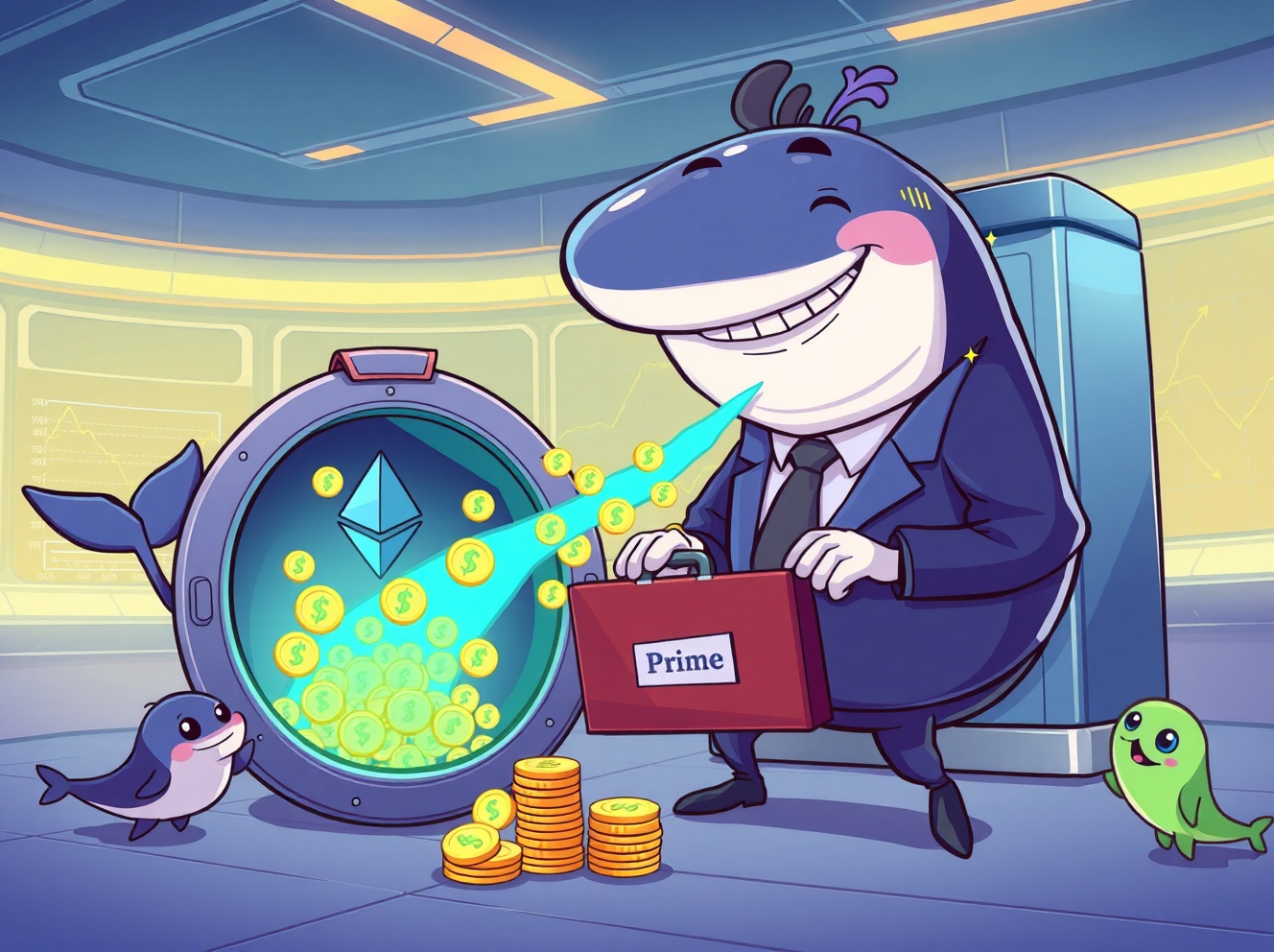 Massive BlackRock ETH Deposit: A $140 Million Vote of Confidence in Ethereum’s Future