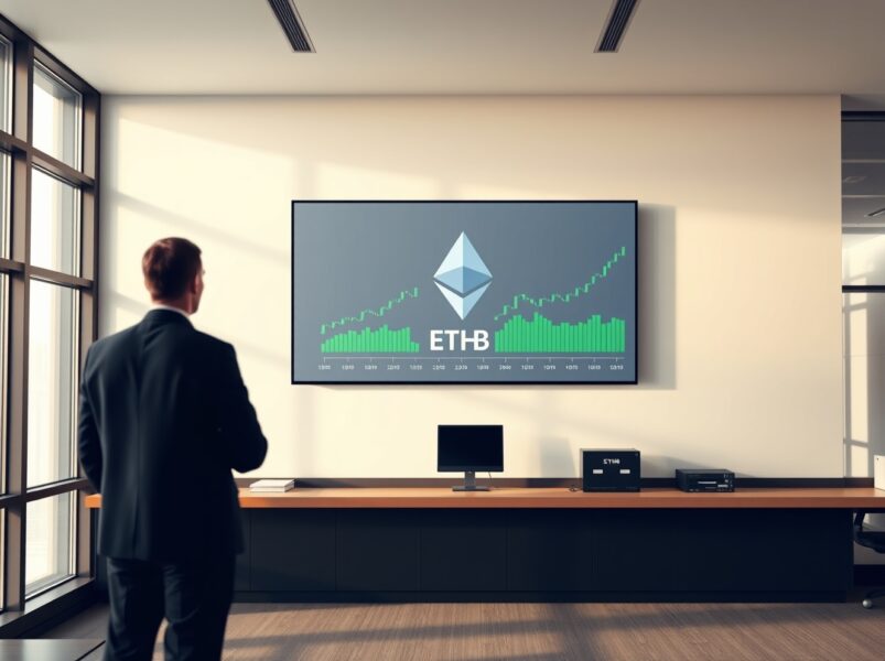 BlackRock’s ETHB ETF Launches: A Pivotal Staking Ethereum Fund Begins Trading on Nasdaq