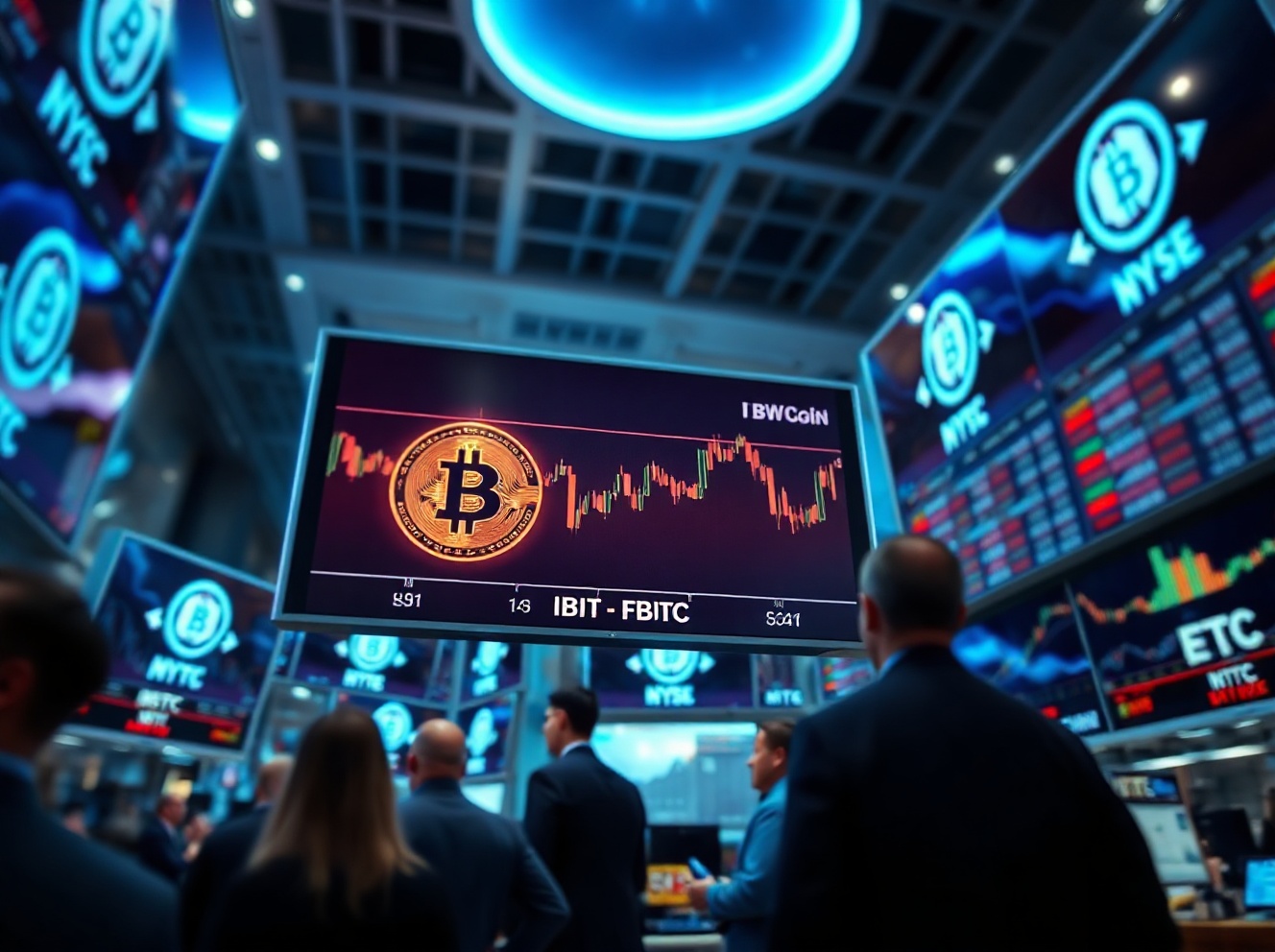 BlackRock and Fidelity Tighten Grip on Spot Bitcoin ETF Market