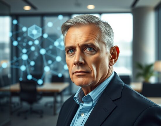 BlackRock CEO Larry Fink discussing the future of asset tokenization and financial technology innovation.