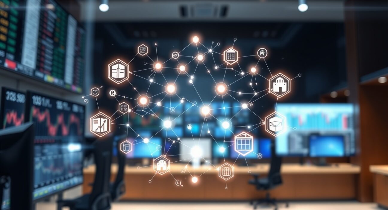 BlackRock CEO Larry Fink discusses tokenization modernizing financial markets with digital ledgers.