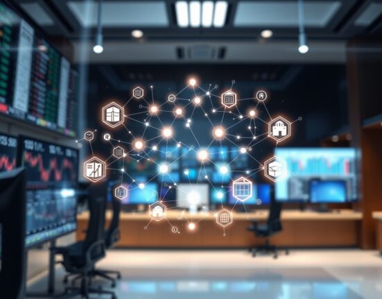 BlackRock CEO Larry Fink discusses tokenization modernizing financial markets with digital ledgers.