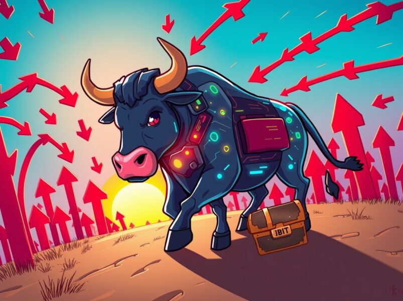 Unstoppable: BlackRock’s IBIT Bitcoin ETF Defies Negative Returns with $25 Billion Inflow